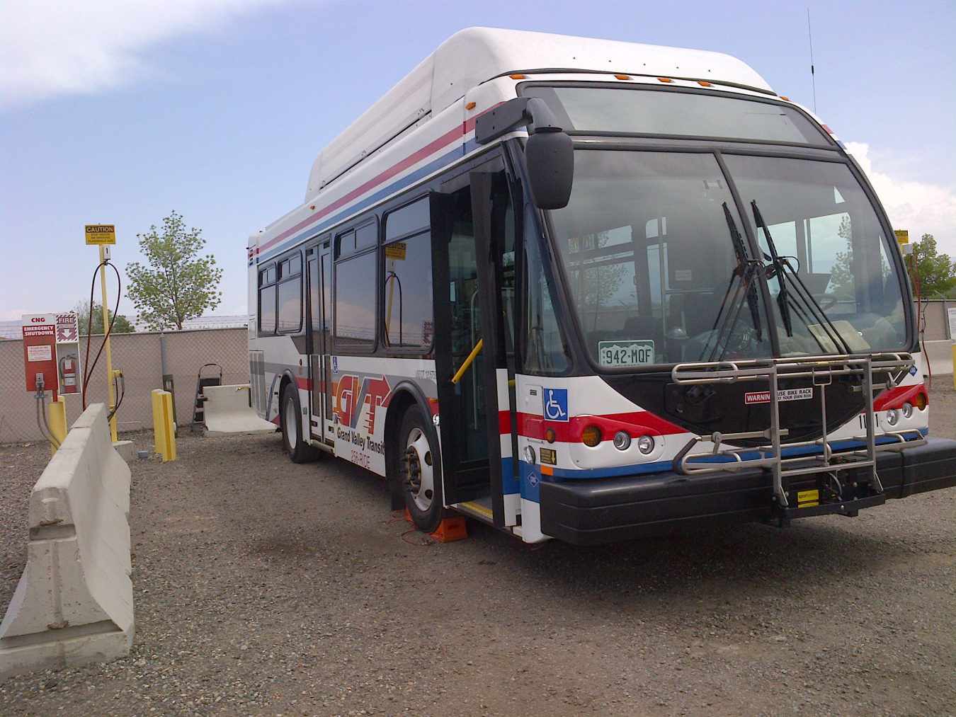 Image related to City in Colorado Fueling Vehicles with Gas Produced from Wastewater Treatment Facility
