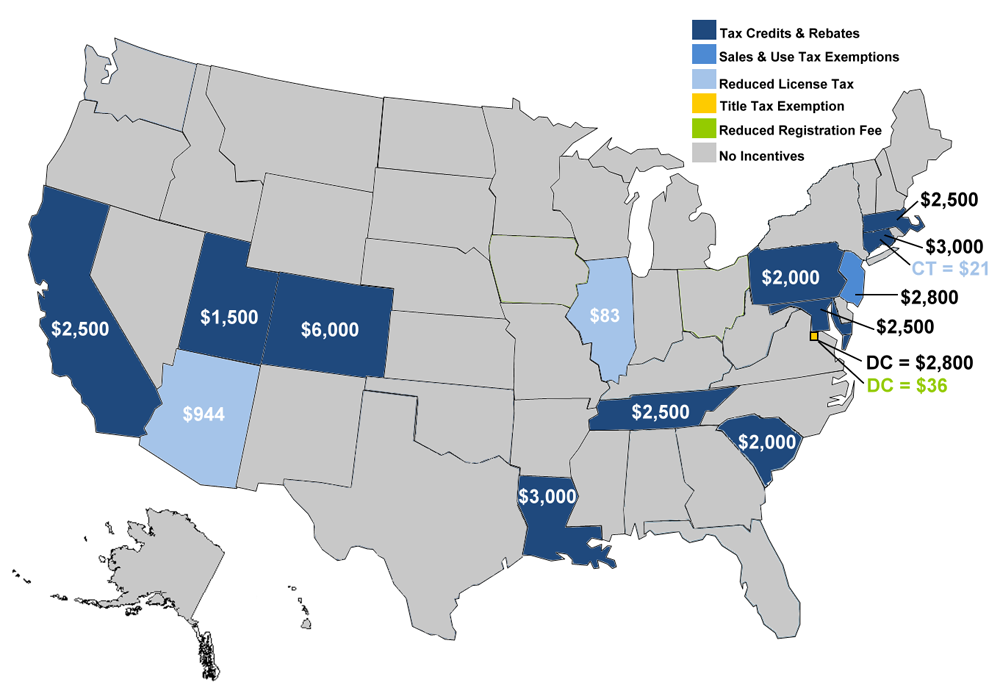 Fact 891 September 21, 2015 Comparison of State Incentives for Plug