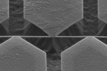Ultrananocrystalline diamond has a diverse range of applications from the next generation of high-definition flat panel displays to coatings for mechanical pump seals and tools. | Photo courtesy of Argonne National Lab
Ultrananocrystalline diamond has a diverse range of applications from the next generation of high-definition flat panel displays to coatings for mechanical pump seals and tools. | Photo courtesy of Argonne National Lab