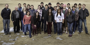 <strong>NORTHERN ARIZONA UNIVERSITY</strong> Torey Schreiner, Mariflor Caronan, Ian Mason, Andrew Hoffman, Jonathan Pepper, Carlos Tarango, Chris Feyen, Stephen Kuluris, Jared Parks, Nathan Croswell, Devon Martindale, Kyle Yates, Anna Manning, Kenny Saxer, Norman Khoo, Charles Burge, Melissa Head, Chris Bozworth, Gabriel O'Reilly, Lukas Loehr, Kelsey Morales, Ashley Jerome, Frank Spitznogle, Karin Wadsack, and David Willy. Credit: MIWhittakerPhotos <strong>NORTHERN ARIZONA UNIVERSITY</strong> Torey Schreiner, Mariflor Caronan, Ian Mason, Andrew Hoffman, Jonathan Pepper, Carlos Tarango, Chris Feyen, Stephen Kuluris, Jared Parks, Nathan Croswell, Devon Martindale, Kyle Yates, Anna Manning, Kenny Saxer, Norman Khoo, Charles Burge, Melissa Head, Chris Bozworth, Gabriel O'Reilly, Lukas Loehr, Kelsey Morales, Ashley Jerome, Frank Spitznogle, Karin Wadsack, and David Willy. Credit: MIWhittakerPhotos