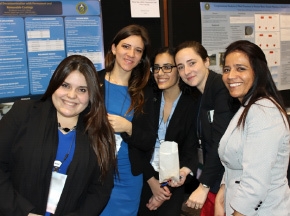 DOE Fellows at the Waste Management 2014 Conference Student Poster Competition. DOE Fellows at the Waste Management 2014 Conference Student Poster Competition.