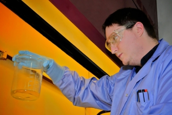 Jessie Welch performs laboratory work at WIPP Laboratories, which is a member of the National Analytical Management Program and the U.S. Environmental Protection Agencyâs Environmental Response Laboratory Network. Jessie Welch performs laboratory work at WIPP Laboratories, which is a member of the National Analytical Management Program and the U.S. Environmental Protection Agencyâs Environmental Response Laboratory Network.