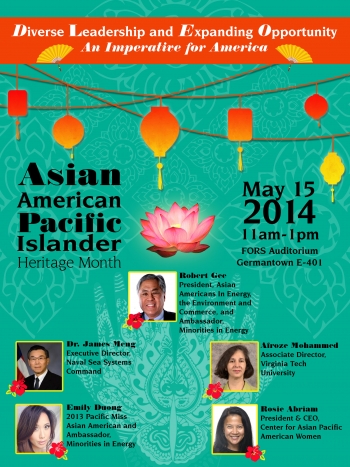 Asian American Pacific Islander Heritage Month - HQ Asian American Pacific Islander Heritage Month - HQ