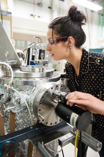 Angela Fioretti is a Joint Ph.D student at the National Renewable Energy Laboratory in Golden, Colorado, focusing on photovoltaic materials research. Angela Fioretti is a Joint Ph.D student at the National Renewable Energy Laboratory in Golden, Colorado, focusing on photovoltaic materials research.