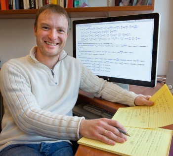 Lawrence Berkeley National Laboratory Physicist Christian Bauer | Photo courtesy Roy Kaltschmidt, LBNL Lawrence Berkeley National Laboratory Physicist Christian Bauer | Photo courtesy Roy Kaltschmidt, LBNL