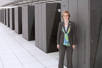 As Associate Director for Computation at Lawrence Livermore National Laboratory, Dona L. Crawford leads the Laboratory's high performance computing efforts. As Associate Director for Computation at Lawrence Livermore National Laboratory, Dona L. Crawford leads the Laboratory's high performance computing efforts.