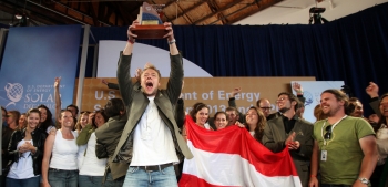 The finals of the U.S. Department of Energy Solar Decathlon 2015 are upon us. Not familiar with the competition? Hereâs everything you need to know ahead of the big event, <a href="http://www.solardecathlon.gov/2015/visit.html">happening Oct. 8-18 in Irvine, California</a>. | Photo by Stefano Paltera, Solar Decathlon. The finals of the U.S. Department of Energy Solar Decathlon 2015 are upon us. Not familiar with the competition? Hereâs everything you need to know ahead of the big event, <a href="http://www.solardecathlon.gov/2015/visit.html">happening Oct. 8-18 in Irvine, California</a>. | Photo by Stefano Paltera, Solar Decathlon.