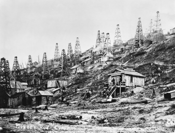 Photo courtesy of the Drake Well Museum, Pennsylvania. Historical and Museum Commission Photo courtesy of the Drake Well Museum, Pennsylvania. Historical and Museum Commission