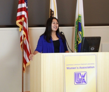 Jeene Villanueva is a computer scientist at Lawrence Livermore National Laboratory. She has over 15 years of experience as a developer and recently became the group leader of the Computational Engineering Group. Jeene Villanueva is a computer scientist at Lawrence Livermore National Laboratory. She has over 15 years of experience as a developer and recently became the group leader of the Computational Engineering Group.