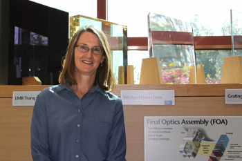 Jessie Gaylord is a lead software engineer for the National Ignition Facility at Lawrence Livermore National Laboratory. Jessie Gaylord is a lead software engineer for the National Ignition Facility at Lawrence Livermore National Laboratory.