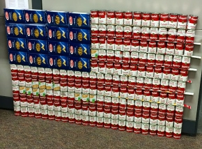The Lexington officeâs Feds Feed Families display. The Lexington officeâs Feds Feed Families display.
