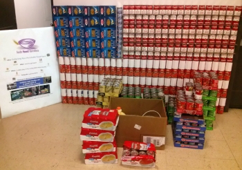 The U.S.-themed display at the Portsmouth site. The U.S.-themed display at the Portsmouth site.