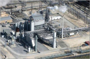 The Air Products and Chemicals hydrogen production facilities in Port Arthur, Texas, is funded by the Energy Department through the 2009 Recovery Act. It is managed by the Office of Fossil Energyâs National Energy Technology Laboratory. | Photo credit Air Products and Chemicals hydrogen production facilities. The Air Products and Chemicals hydrogen production facilities in Port Arthur, Texas, is funded by the Energy Department through the 2009 Recovery Act. It is managed by the Office of Fossil Energyâs National Energy Technology Laboratory. | Photo credit Air Products and Chemicals hydrogen production facilities.