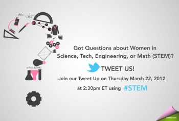 Join the Conversation â Get on #STEM on Twitter.com at 2:30ET Today Join the Conversation â Get on #STEM on Twitter.com at 2:30ET Today