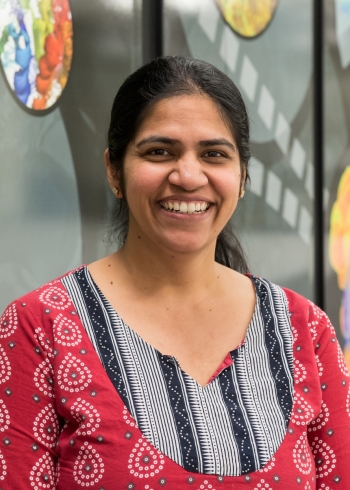 Computer scientist Sreeranjani (Jini) Ramprakash says she became hooked on computers in childhood. Her team at the Argonne Leadership Computing Facility helps scientists worldwide use the facilityâs supercomputers. Computer scientist Sreeranjani (Jini) Ramprakash says she became hooked on computers in childhood. Her team at the Argonne Leadership Computing Facility helps scientists worldwide use the facilityâs supercomputers.