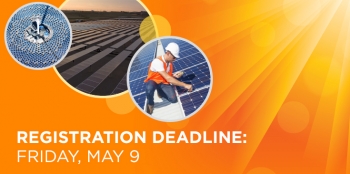 <a href="http://energy.gov/eere/sunshot-summit/registration">Register by May 9</a> to attend the SunShot Grand Challenge Summit, May 19-22, 2014. <a href="http://energy.gov/eere/sunshot-summit/registration">Register by May 9</a> to attend the SunShot Grand Challenge Summit, May 19-22, 2014.