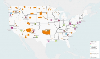 Our Nationâs tribal communities are neighbors to the Energy Departmentâs National Laboratories and sites. In some cases there are tribes who retain treaty rights to land under the control of the Department. Our Nationâs tribal communities are neighbors to the Energy Departmentâs National Laboratories and sites. In some cases there are tribes who retain treaty rights to land under the control of the Department.