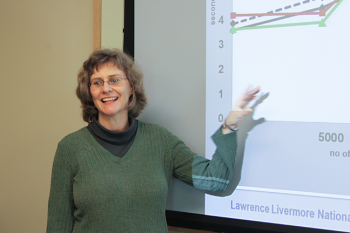 Ulrike Meier Yang is leading the Computational Mathematics group at the Center for Applied Scientific Computing at Lawrence Livermore National Laboratory. Ulrike Meier Yang is leading the Computational Mathematics group at the Center for Applied Scientific Computing at Lawrence Livermore National Laboratory.