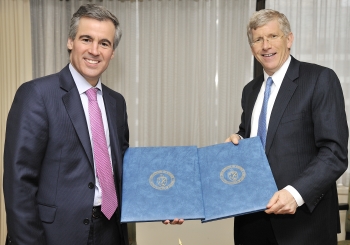 Department of Energy signs Memorandum of Understanding with Colombiaâs Ministry of Mines and Energy to Strengthen Energy Cooperation Department of Energy signs Memorandum of Understanding with Colombiaâs Ministry of Mines and Energy to Strengthen Energy Cooperation