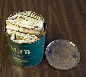 The time capsule and its contents will be brought before a DOE Hanford artifact committee that determines what to do with historic Hanford items. The time capsule and its contents will be brought before a DOE Hanford artifact committee that determines what to do with historic Hanford items.