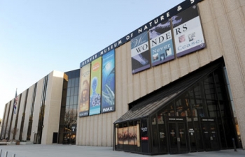 Denver Museum of Nature & Science is planning to install a heat pump system that utilizes the cityâs municipal water system. | Photo courtesy of Denver Museum of Nature & Science Denver Museum of Nature & Science is planning to install a heat pump system that utilizes the cityâs municipal water system. | Photo courtesy of Denver Museum of Nature & Science