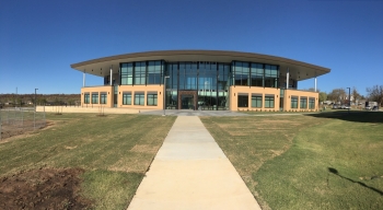 The Osage Nationâs new state-of-the-art Welcome Center is elegant, inviting, and highly energy efficient. The Osage Nationâs new state-of-the-art Welcome Center is elegant, inviting, and highly energy efficient.