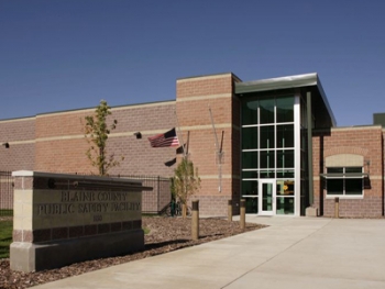 The Blaine County Public Safety Facility houses between 60 and 80 prisoners and roughly 30 staffers. | Photo courtesy of Blaine The Blaine County Public Safety Facility houses between 60 and 80 prisoners and roughly 30 staffers. | Photo courtesy of Blaine