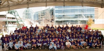 Jimâs influence and inspiration led friends and family to form the largest team at this yearâs regional event. Jimâs influence and inspiration led friends and family to form the largest team at this yearâs regional event.