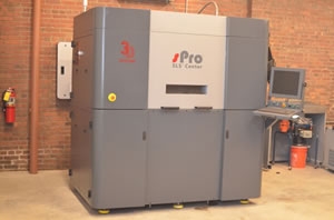 A 3D printer at NAMII's facility in Youngstown, Ohio. Photo credit: National Additive Manufacturing Innovation Institute. A 3D printer at NAMII's facility in Youngstown, Ohio. Photo credit: National Additive Manufacturing Innovation Institute.