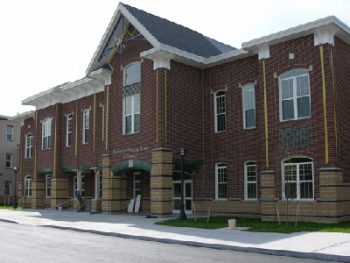 New energy recovery systems and occupancy sensors are greatly reducing energy costs at Woonsocket Middle School at Hamlet. | Photo courtesy of Woonsocket Education Department New energy recovery systems and occupancy sensors are greatly reducing energy costs at Woonsocket Middle School at Hamlet. | Photo courtesy of Woonsocket Education Department