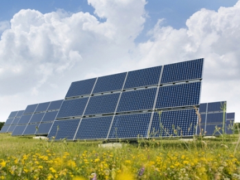 Aqua Pennsylvania, Inc. installed a 1 MW solar farm at its Ingramâs Mill Water Treatment Plant in East Bradford, Pa. The solar project is saving the water company $77,000 a year. | File photo Aqua Pennsylvania, Inc. installed a 1 MW solar farm at its Ingramâs Mill Water Treatment Plant in East Bradford, Pa. The solar project is saving the water company $77,000 a year. | File photo