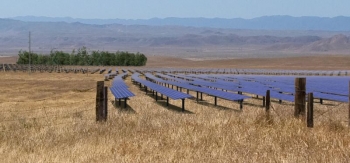 An artist rendering of what the California Valley Solar Ranch project will look like post-construction .
| courtesy of SunPower Corporation
An artist rendering of what the California Valley Solar Ranch project will look like post-construction .
| courtesy of SunPower Corporation