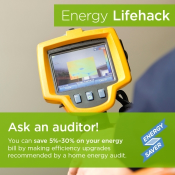 Upgrades following an energy audit can save you money and improve the comfort of your home. Upgrades following an energy audit can save you money and improve the comfort of your home.
