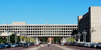 The Forrestal Building, located at L'Enfant Plaza in Washington, D.C., serves as headquarters for the United States Department of Energy. The Geothermal Technologies Office is located within. The Forrestal Building, located at L'Enfant Plaza in Washington, D.C., serves as headquarters for the United States Department of Energy. The Geothermal Technologies Office is located within.