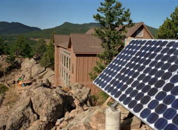 Off-grid, or stand-alone, systems can be more cost-effective than connecting to the grid in remote locations. | Photo courtesy of Dave Parsons. Off-grid, or stand-alone, systems can be more cost-effective than connecting to the grid in remote locations. | Photo courtesy of Dave Parsons.