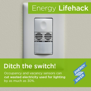 Use lighting controls to automatically turn lights on and off as needed, and save energy. Use lighting controls to automatically turn lights on and off as needed, and save energy.