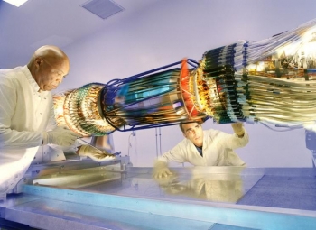 Man working in a lab