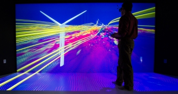 Wind turbine simulation