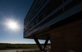 Energy efficient building