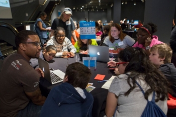 STEM Mentoring Café