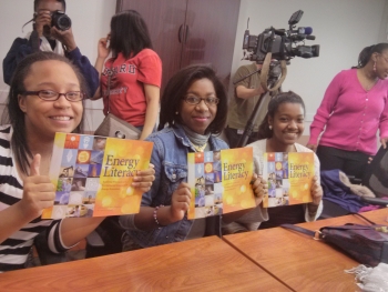 Energy Literacy reaches EmPowerGirlz Program at YWCA NCA.