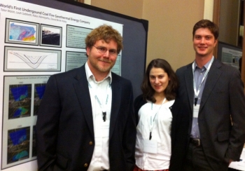 Geothermal Student Competition 2013 Winners.