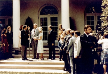 Schlesinger Swearing In Ceremony