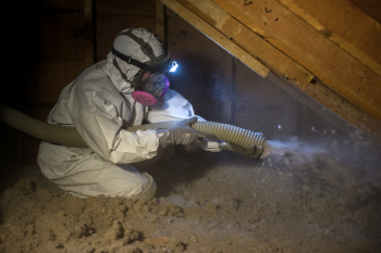 Loose-Fill Fiberglass Insulation