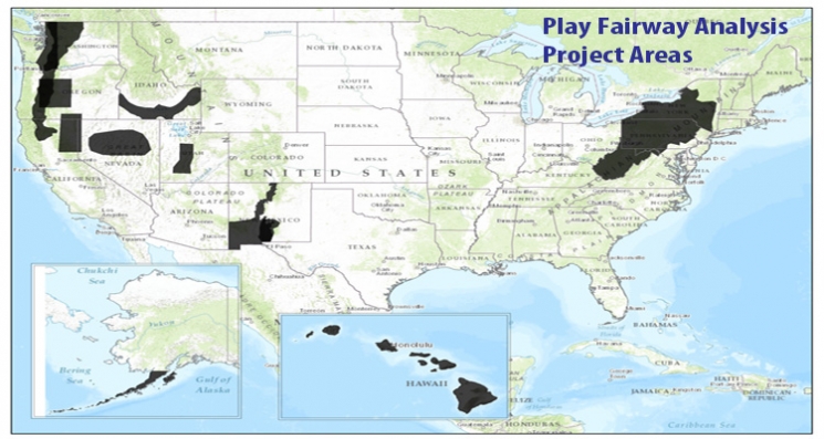 Play Fairway Analysis FOA Selections Play Fairway Analysis FOA Selections