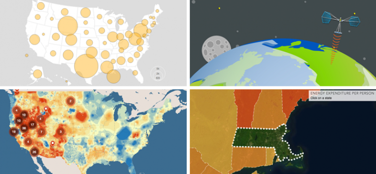 Top 5 Maps and Interactive Graphics of 2014