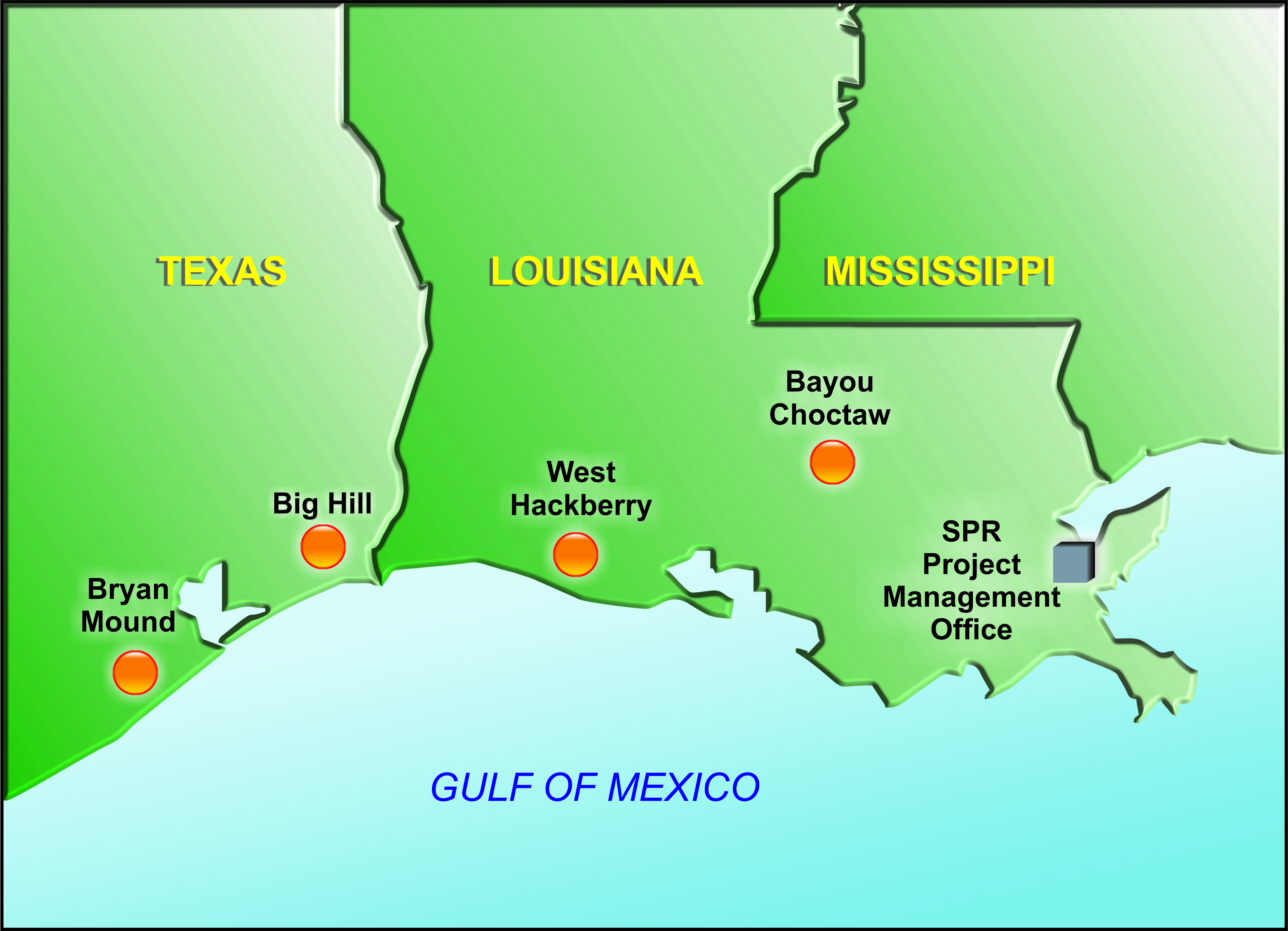 Where is Louisiana Located in USA?  Louisiana Location Map in the United  States (US)