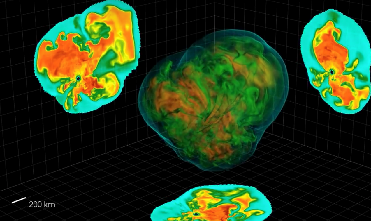 Bizarre Supernova Defies Understanding