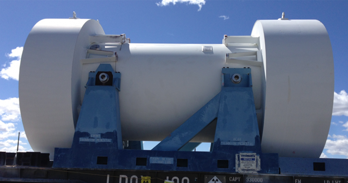 5 Common Myths About Transporting Spent Nuclear Fuel | Department 