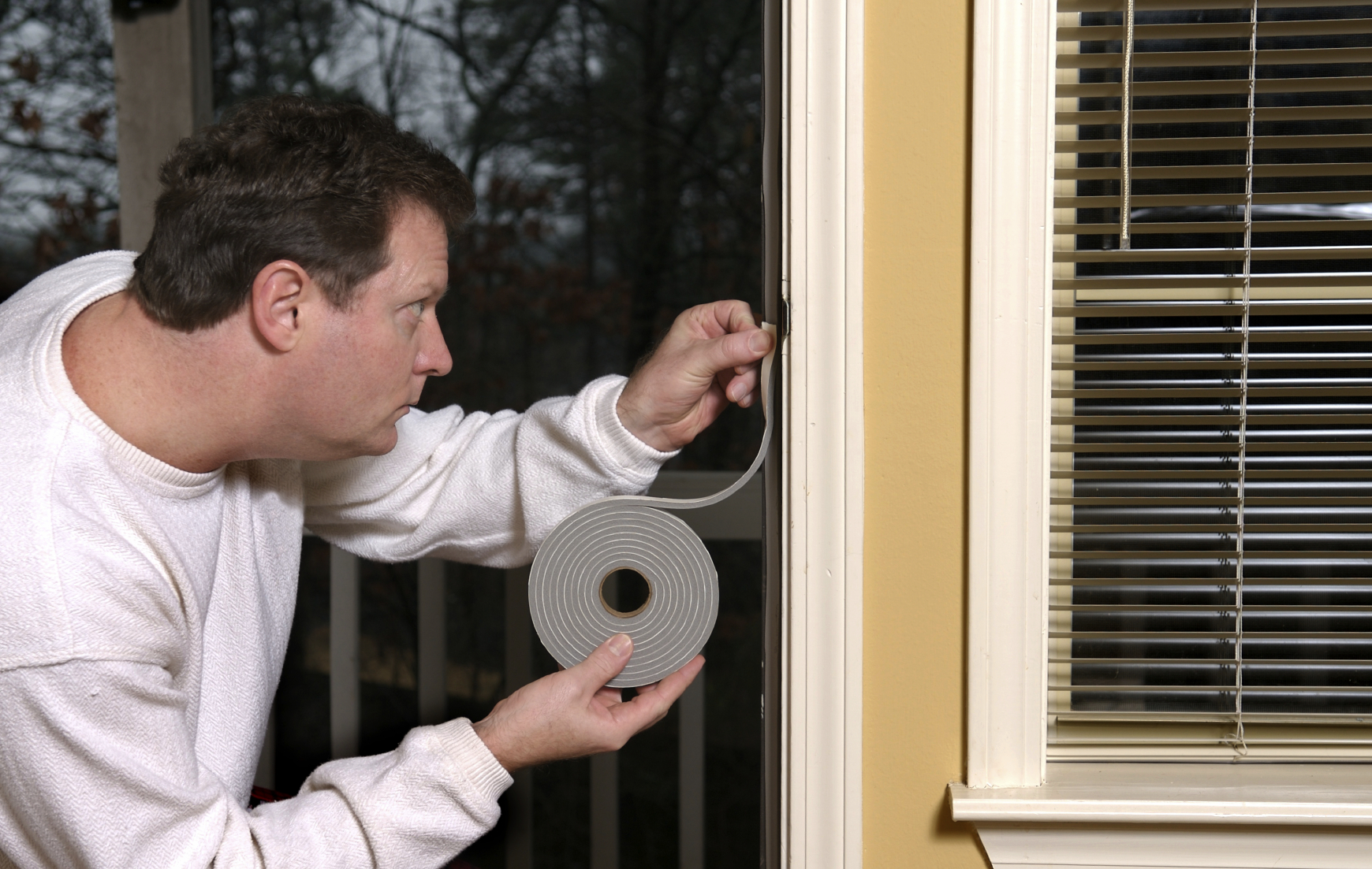 Insulation Frame Windows, Door Weather Stripping